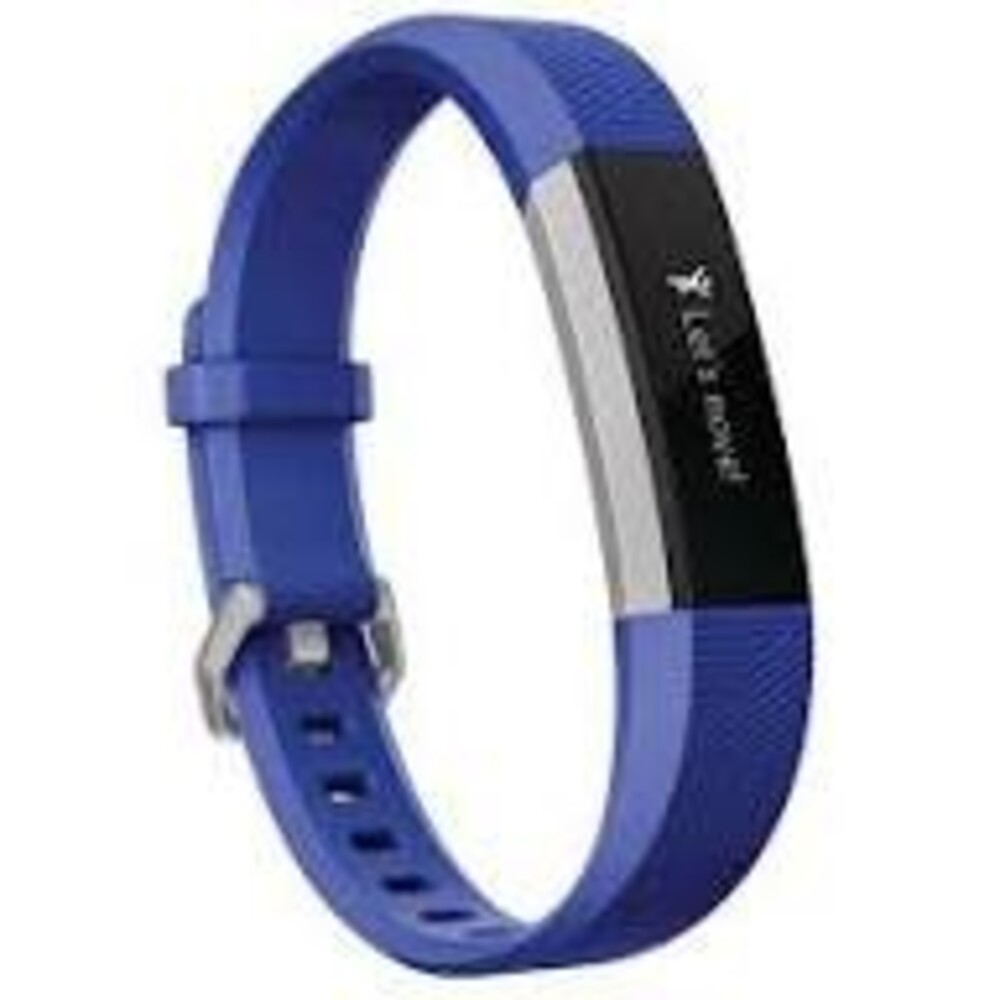 Letscom Fitness Tracker Blue Adjustable Band Activity Monitor
